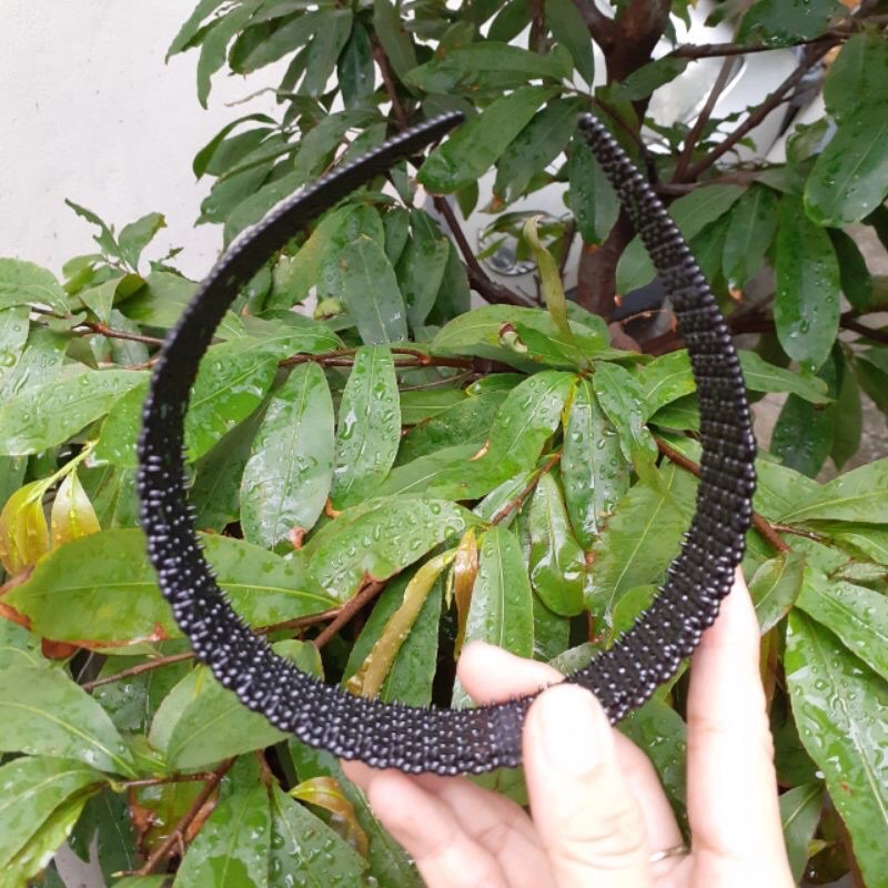 Cài tóc dạng lưới cho nữ bản 4cm