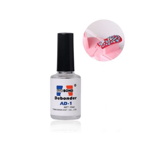 Nước Làm Sáng Đá Nail AD-1 , Tháo Đá Tháo Móng Nail 10ML