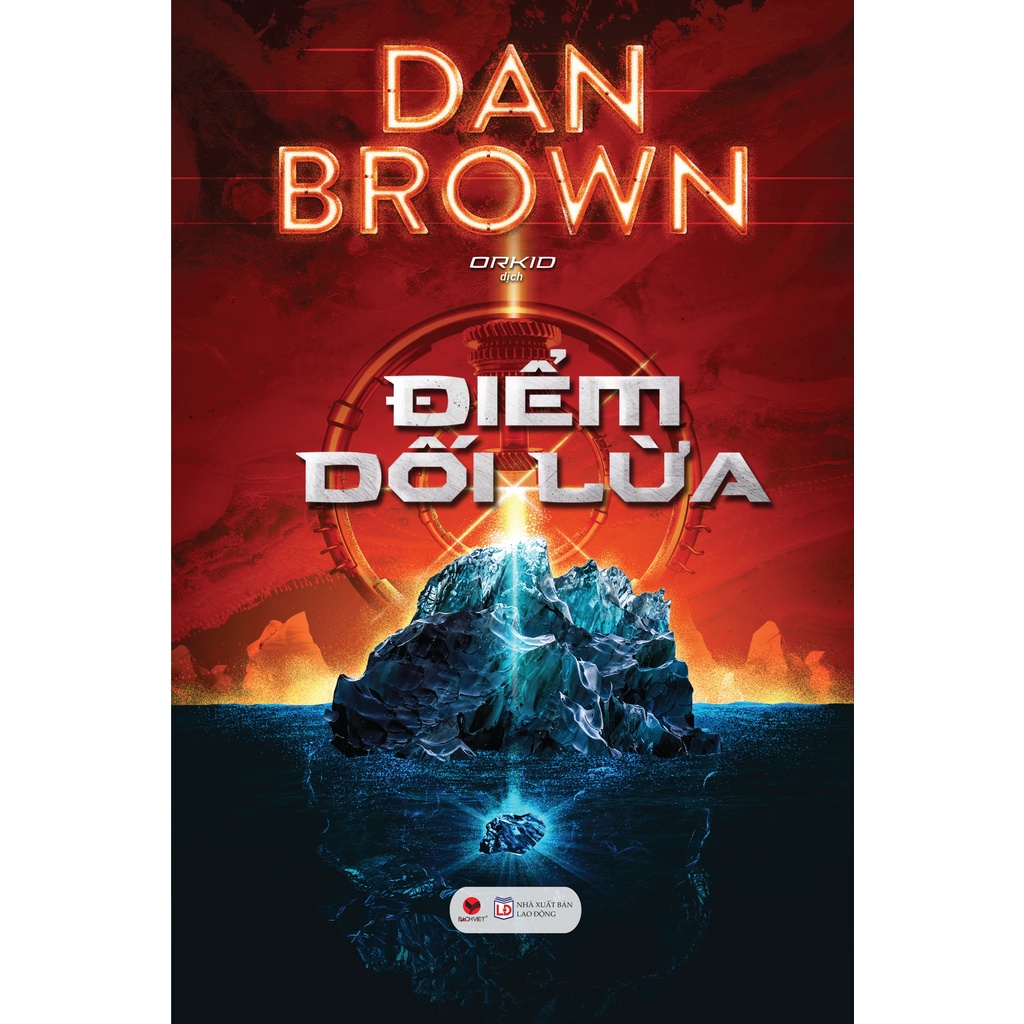 Sách - Điểm Dối Lừa - Dan Brown (Tái bản 2025) - Bách Việt