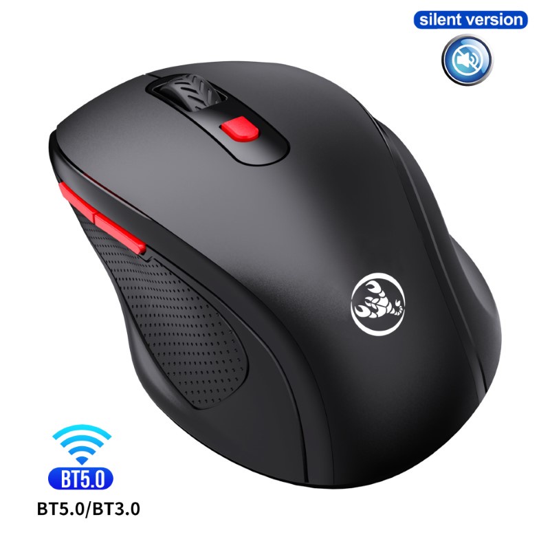 Chuột Không Dây Bluetooth 5.0 Chống ồn T67 siêu nhẹ