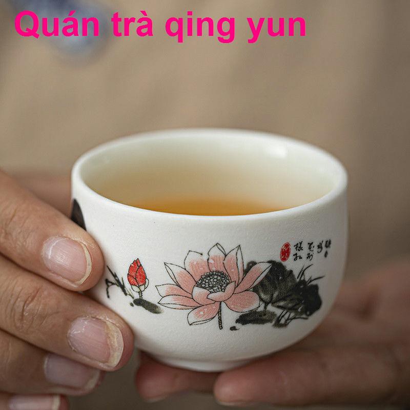 gốm kung fu bộ quà tặng hộp bông tuyết bên ấm trà bát cốc Trung Quốc cung cấp đặc biệt1