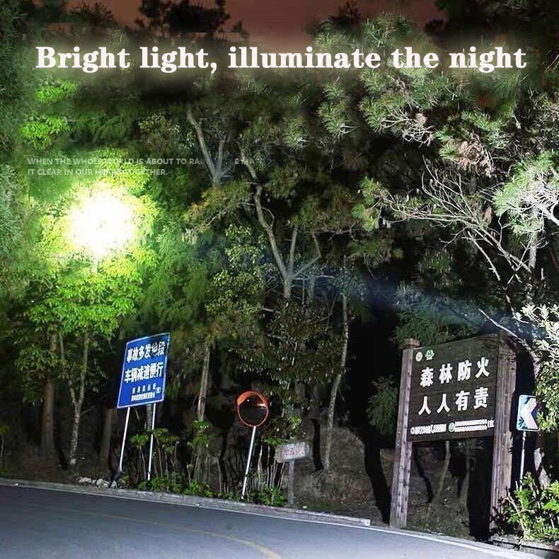 Đèn LED Đội Đầu Siêu Sáng Có Thể Sạc Lại Tiện Dụng