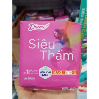 băng vệ sinh diana không cánh  và có cánh