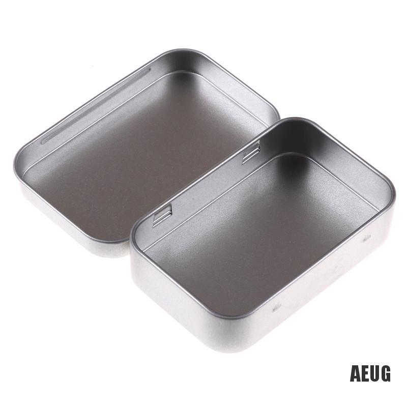 Hộp Thiếc Đựng Tiền Xu Nắp Lật 95 * 60 * 20mm