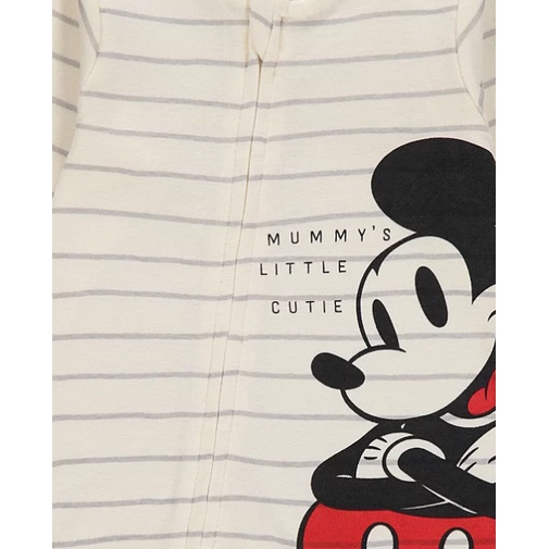 Set 3 body liền tất mickey george