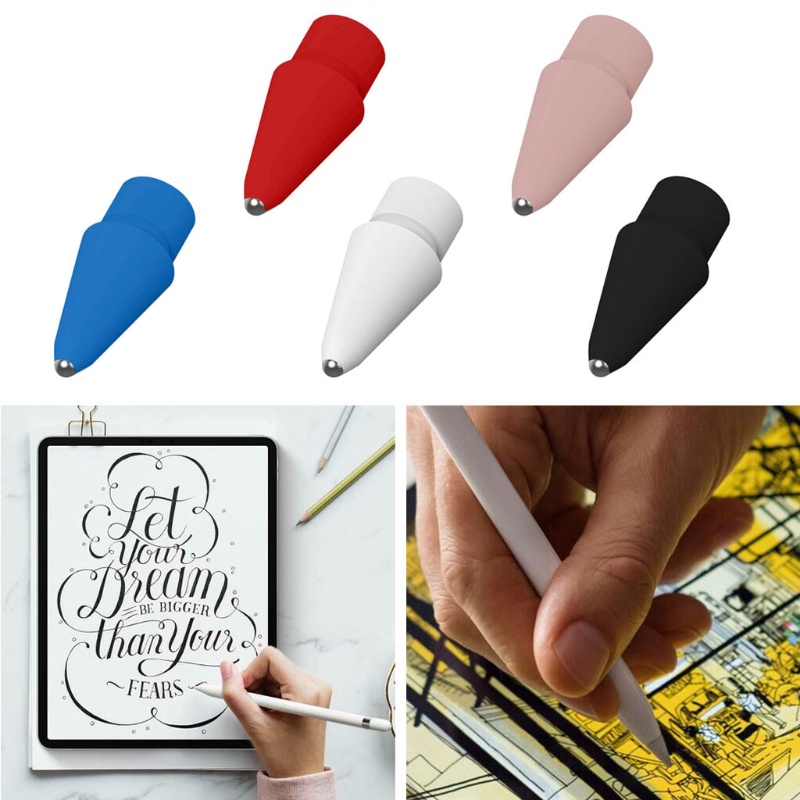 Đầu Thay Thế Cho Bút Cảm Ứng Apple Pencil 1st 2nd Generation 2nd Chất Lượng Cao
