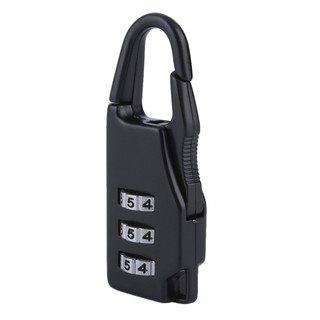 Ổ Khóa Số Du Lịch Zipper Lock 3 Số