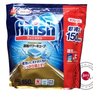 Viên rửa bát Finish Nhật Bản túi 150 viên