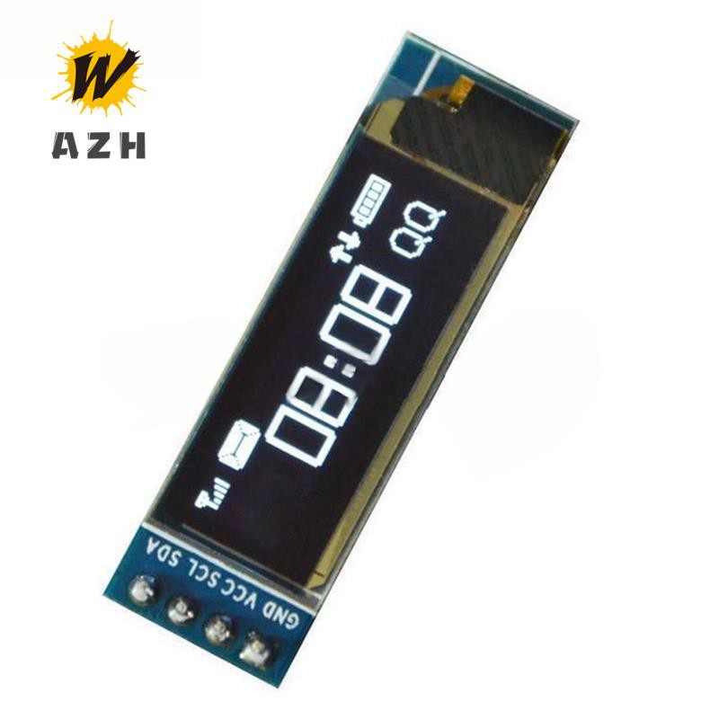 0.91 inch IIC I2C SPI 128x32 White OLED LCD ule For Arduino PIC