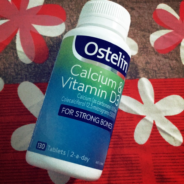 Calci và vitamin D