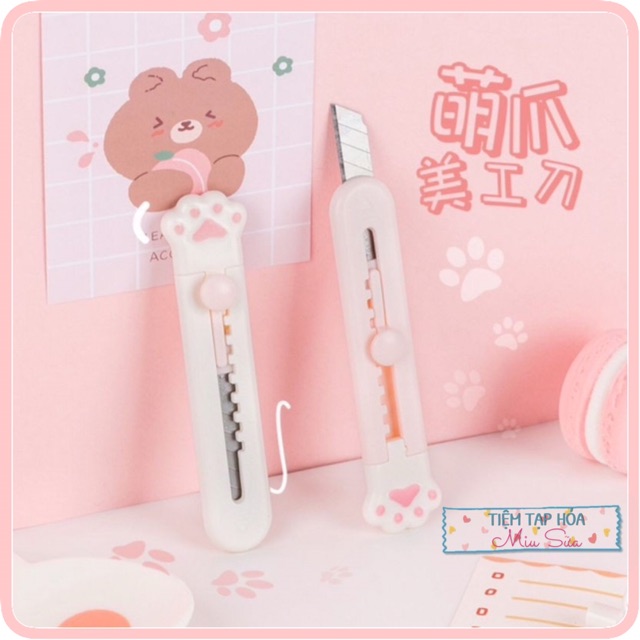 Dao rọc giấy mini cute - MiuSua