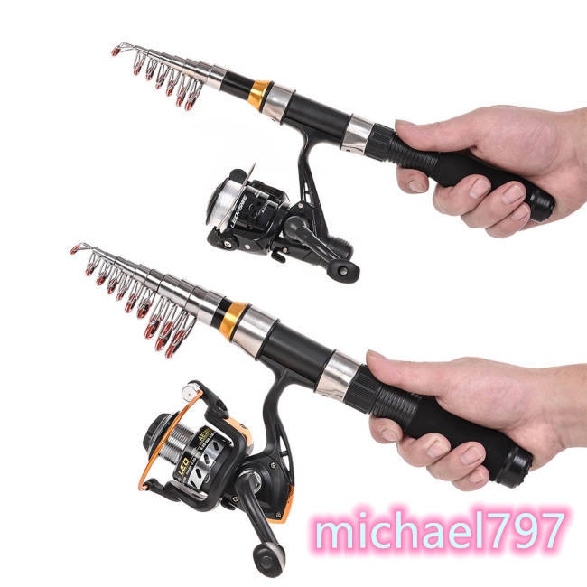 Cần Câu Cá Mini 1.0m-2.3m