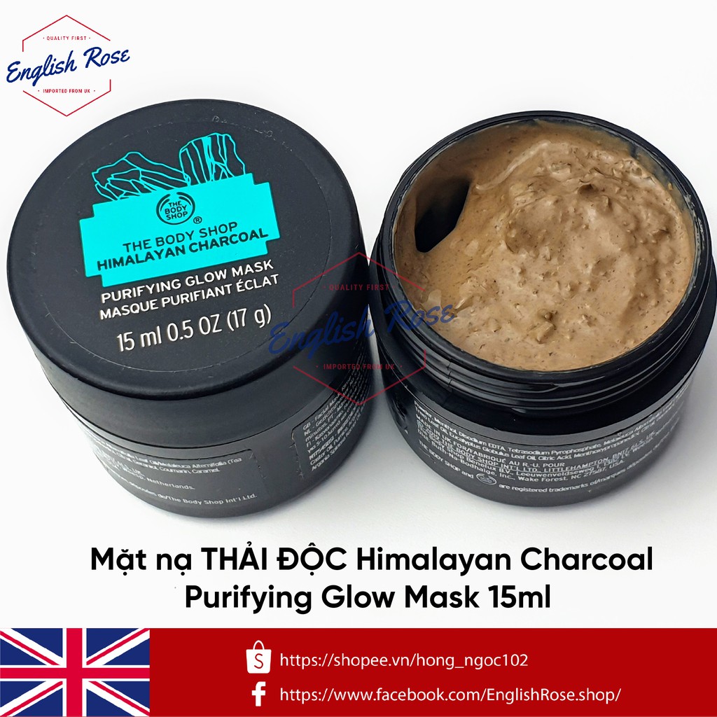 Mặt nạ The Body Shop Expert Mask Mini Size 15ml