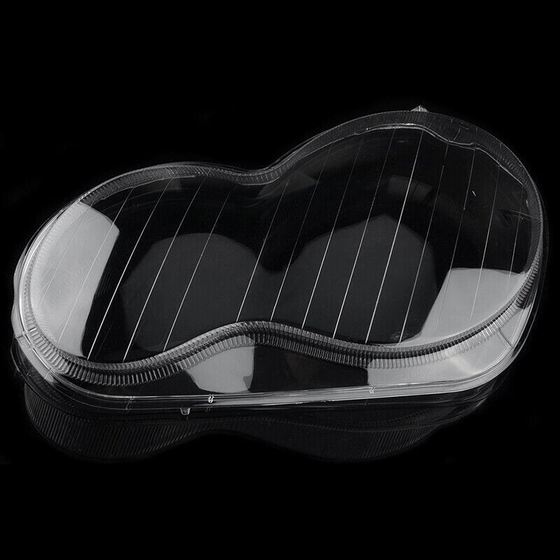 Đèn pha phía trước ô tô Ống kính trong suốt Chụp đèn Vỏ cho Mercedes Benz 2001-2007 W203 C-Class 180 200 230 260 280