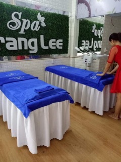 Khăn phủ giường spa 90x190 80k