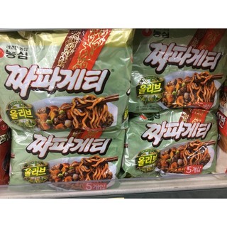 Mì chapagetti ( mì đen hàn quốc ) lốc 5 gói