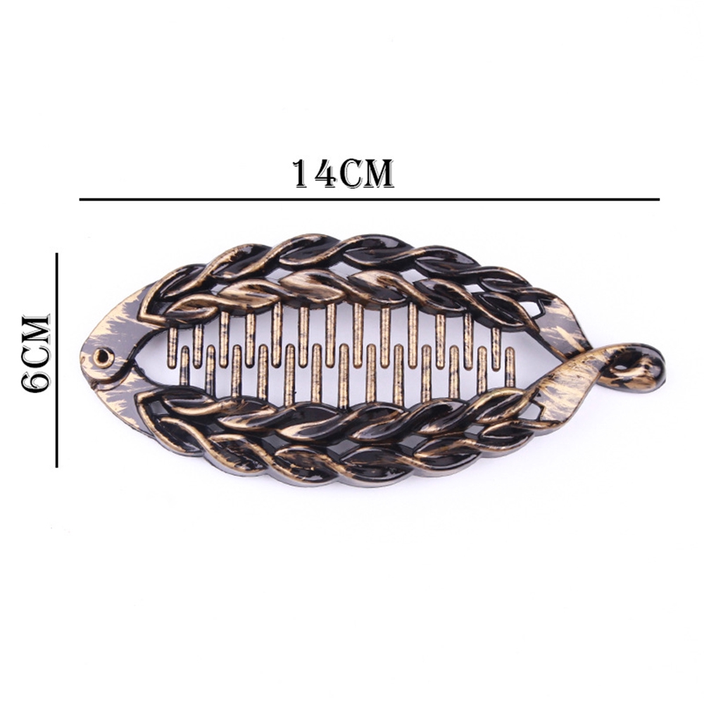 Kẹp tóc tạo kiểu phong cách cổ điển dành cho nữ