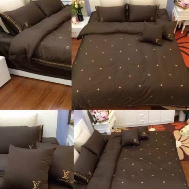 Bộ cotton Ai Cập hoàng gia