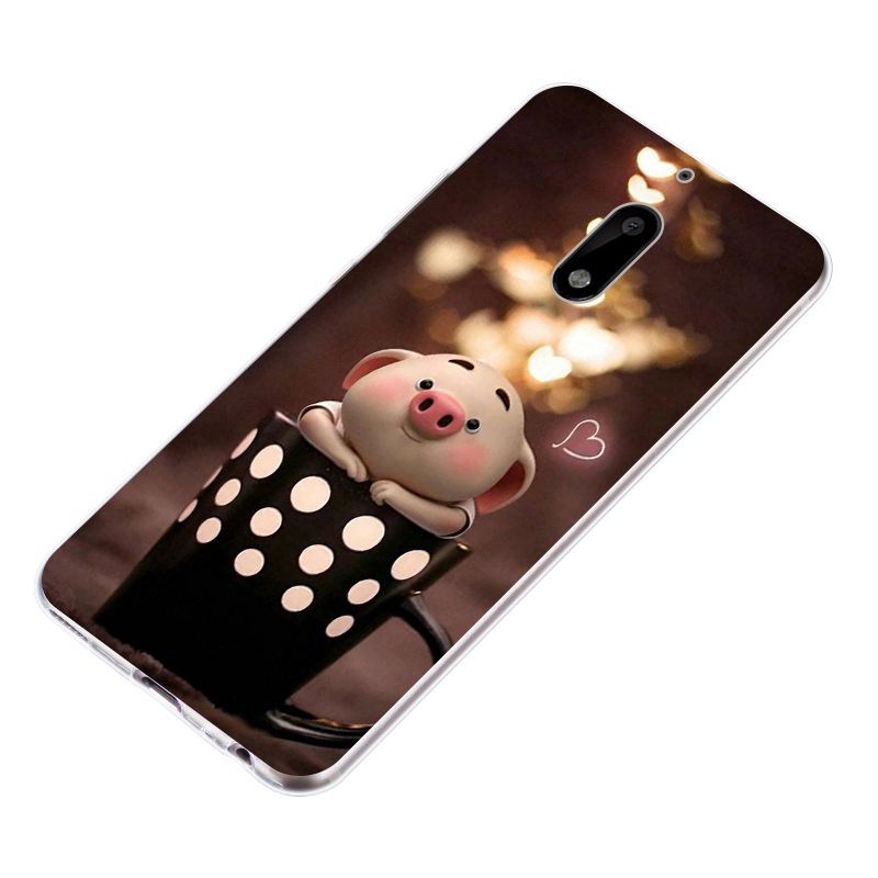 Nokia 6 3 5 3310 7 6.1 3.1 X6 5.1 8 Plus 2018 Pussy Soft Silicon TPU Case Cover