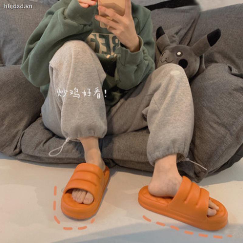 Dép quai ngang đế dày phong cách Hàn Quốc trẻ trung cho nữ