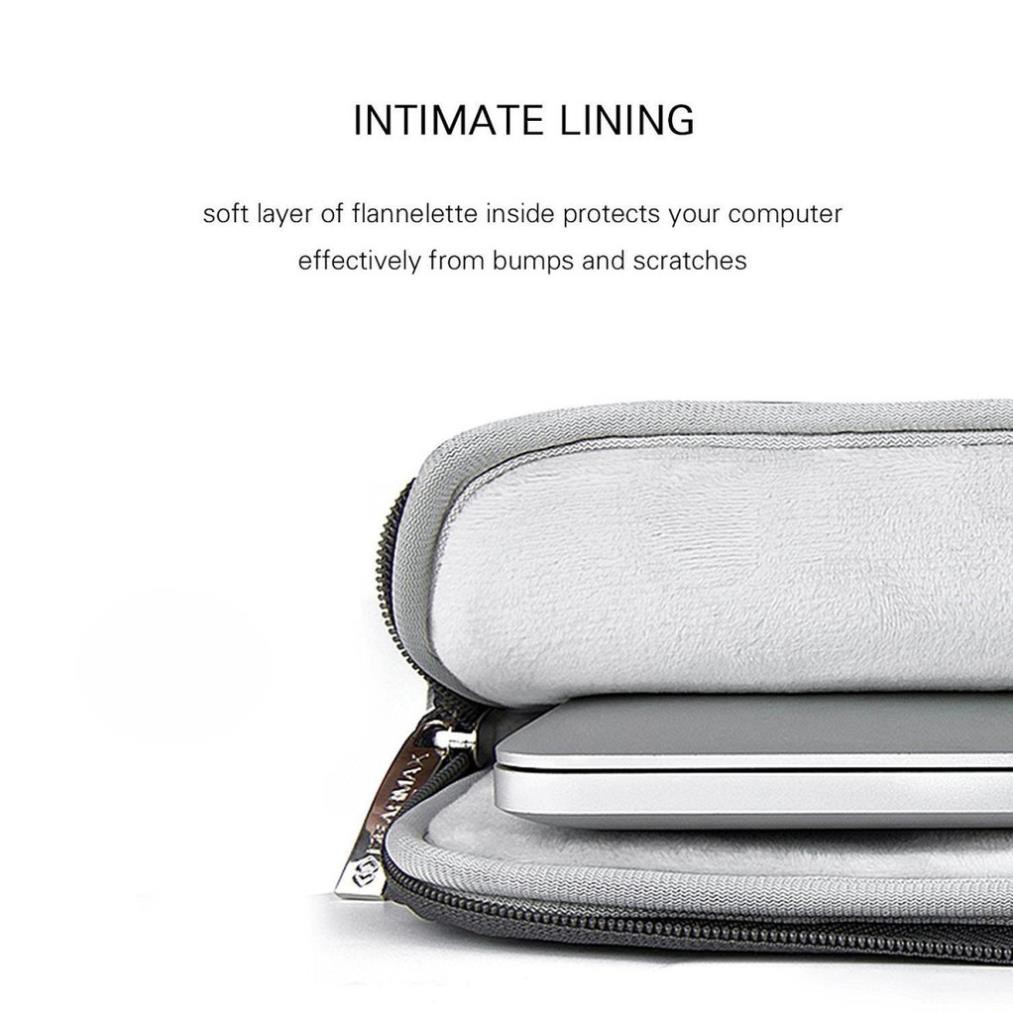 Túi Đeo Hiệu Gearmax (WIWU) cho Macbook - Laptop 11/12/13/15inch - Xám túi macbook túi surface túi laptop