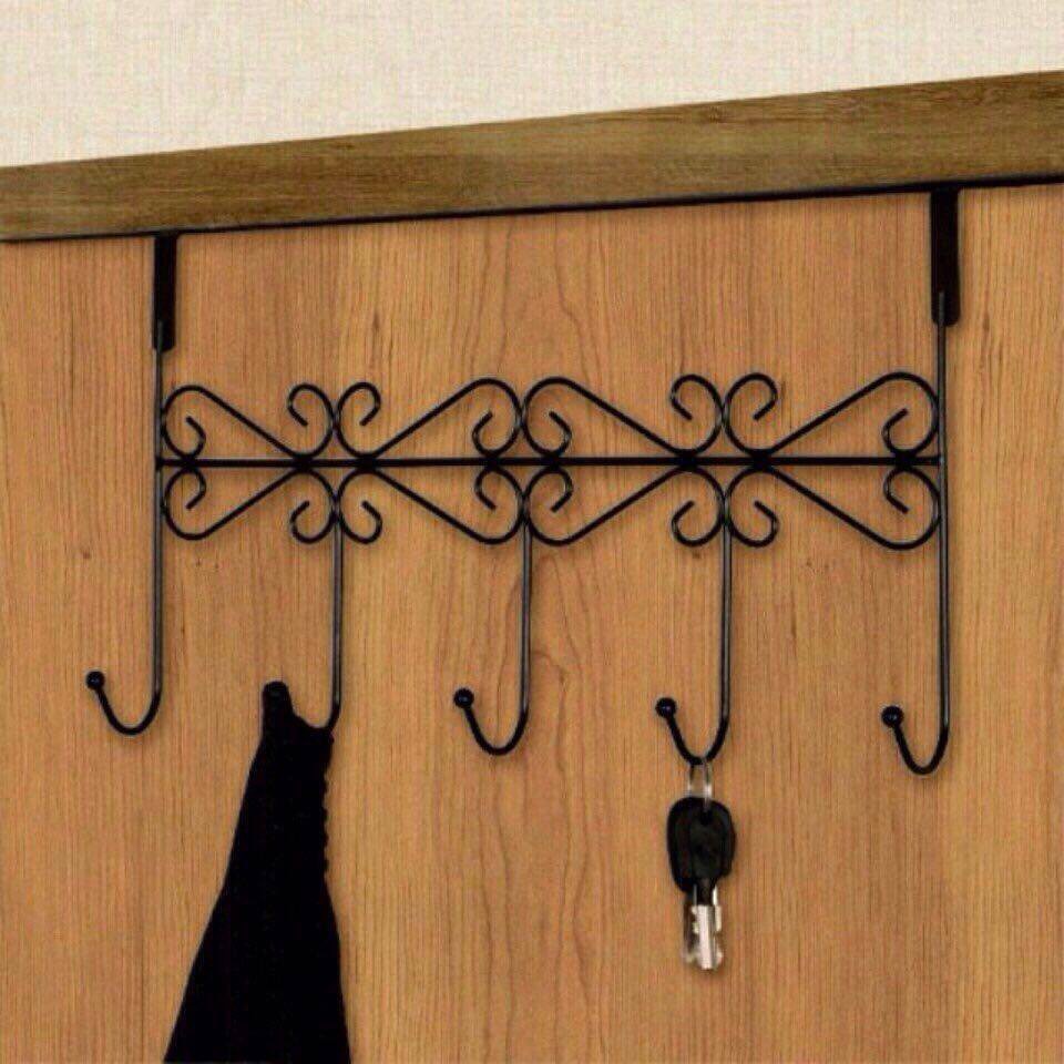 MÓC TREO QUẦN ÁO SAU CỬA LOẠI 7 MÓC