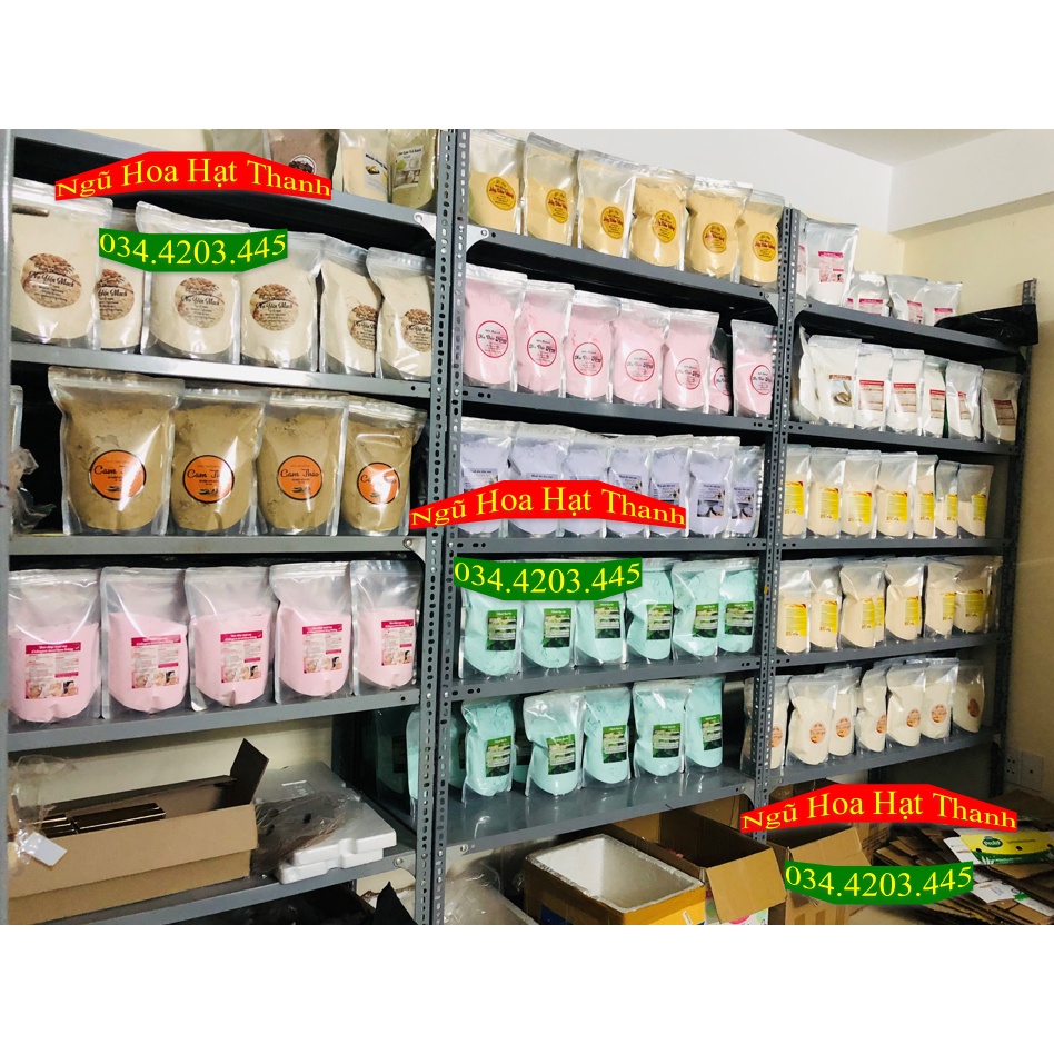 1kg Mặt Nạ Tinh Chất Vàng 24k,Bột đắp mặt Collagen