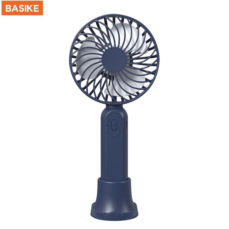Quạt Cầm Tay BASIKE BSK-FA15 Thiết Kế Nhỏ Gọn Với 3 Mức Điều Chỉnh Tốc Độ Kèm Cáp Sạc | BigBuy360 - bigbuy360.vn
