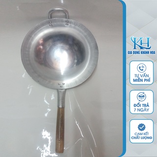Chảo nhôm sâu lòng size 34 36 40cm - kh095