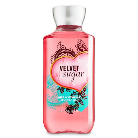 Sữa tắm Bath and Body Works Velvet Sugar (295ml)