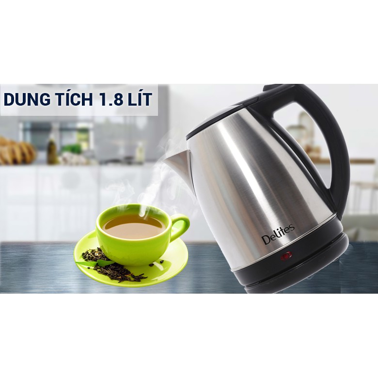 Bình siêu tốc Delites