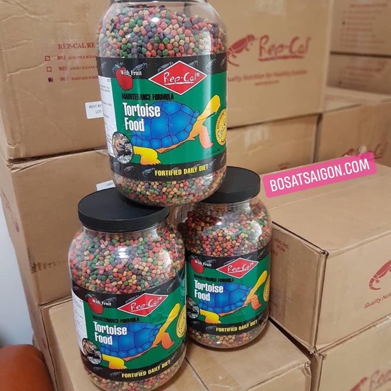 REPCAL nguyên siu - shield 1,6kg - THỨC ĂN RÙA CẠN TORTOISE - Sulcata, Núi vàng...
