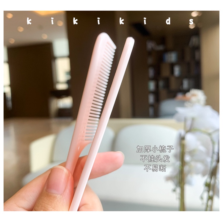 SET 2 LƯỢC CHẢI TÓC NHỎ GỌN DỄ THƯƠNG, CÓ THỂ ĐEM ĐI DU LỊCH