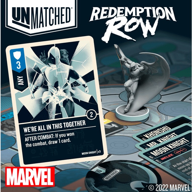 Unmatched: Redemption Row - Trò Chơi Board Game