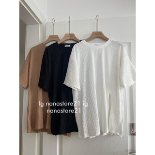 Áo pull nhăn trơn Nana21 Nanastore21