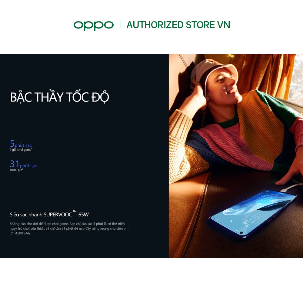 Điện thoại OPPO Reno7 5G (8GB/256GB) - Hàng Chính Hãng