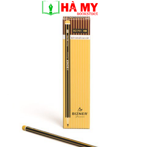 [Hỏa Tốc] Bút chì gỗ Bizner 2B và HB BIZ-P01/02/03 Thiên Long - Sản Phẩm chính hãng Thiên Long