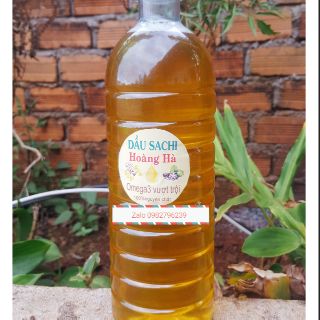 0.5 lít dầu sachi giàu omega 3 dùng ăn, dưỡng da, mượt tóc