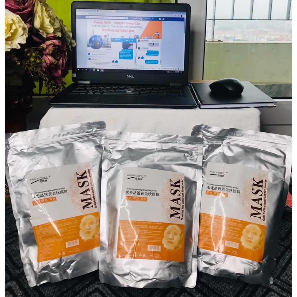 (Đại lý chính hãng) Mặt Nạ Vàng 24K, Bột Đắp Mặt Nạ Vàng 24K Gold Mask | BigBuy360 - bigbuy360.vn