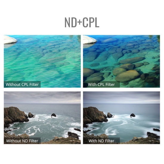 Kính lọc filter CPL TELESIN dành cho Gopro 9/10/11/12