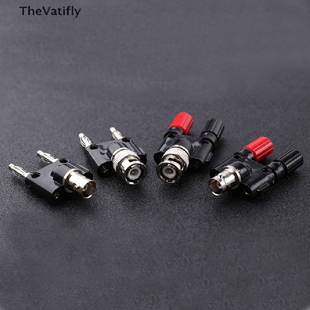 Đầu Nối Chuyển Đổi BNC Sang Hai Cổng Cắm 4mm Chuyên Dụng