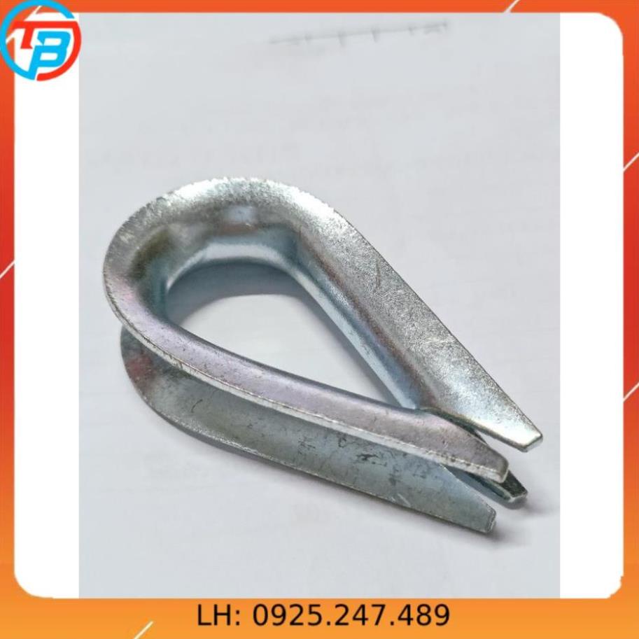 Lót cáp – Khuyên lót cáp – Bẹn lót cáp [ Phi 10mm ] CÁP THÉP Thái Bình VinàN