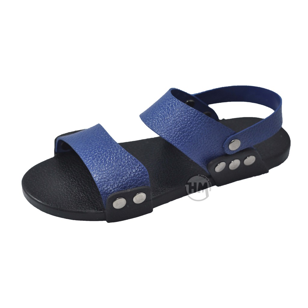 Giày sandal cao su nam HM siêu bền HCMX1A