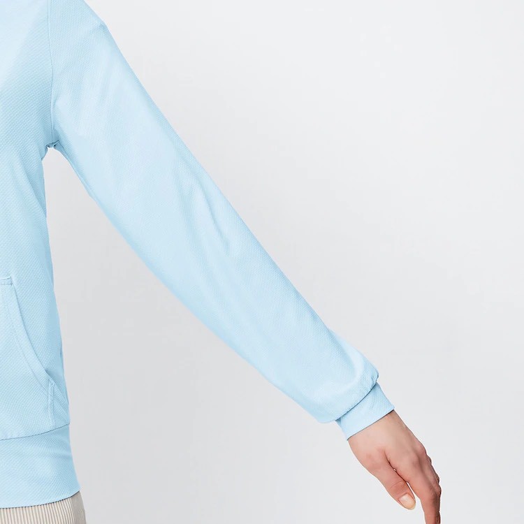 Áo chống nắng Nữ - UV cut Full zip Hoodie (long sleeve) EC (GU chính hãng) ❤ | BigBuy360 - bigbuy360.vn