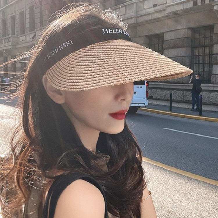 Nón Lưỡi Trai Hở Chóp Chống Nắng Phong Cách Hàn Quốc Thời Trang Mùa Hè Xinh Xắn Cho Nữ