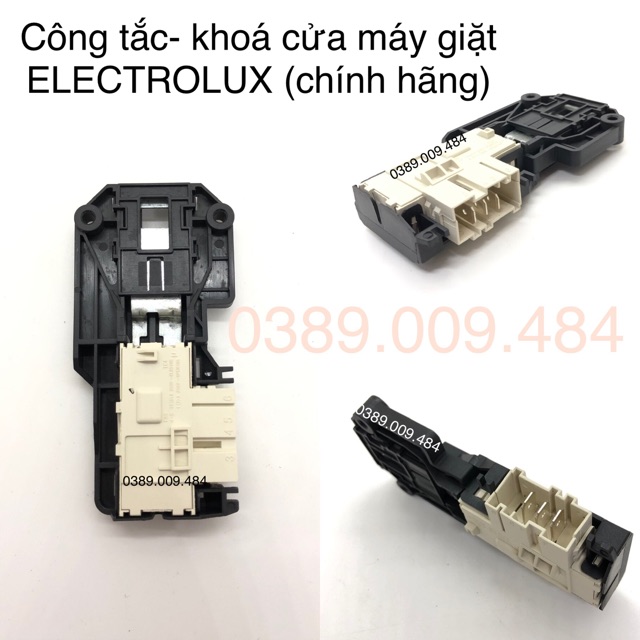 [Mã ELHA22 giảm 5% đơn 300K] Công tắc cửa (khoá cửa) máy giặt ELECTROLUX EWF85661(6.5kg)