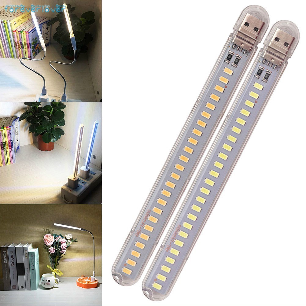 BÓNG ĐÈN LED USB SIÊU SÁNG 24BÓNG ! BÓNG MÀU TRẮNG