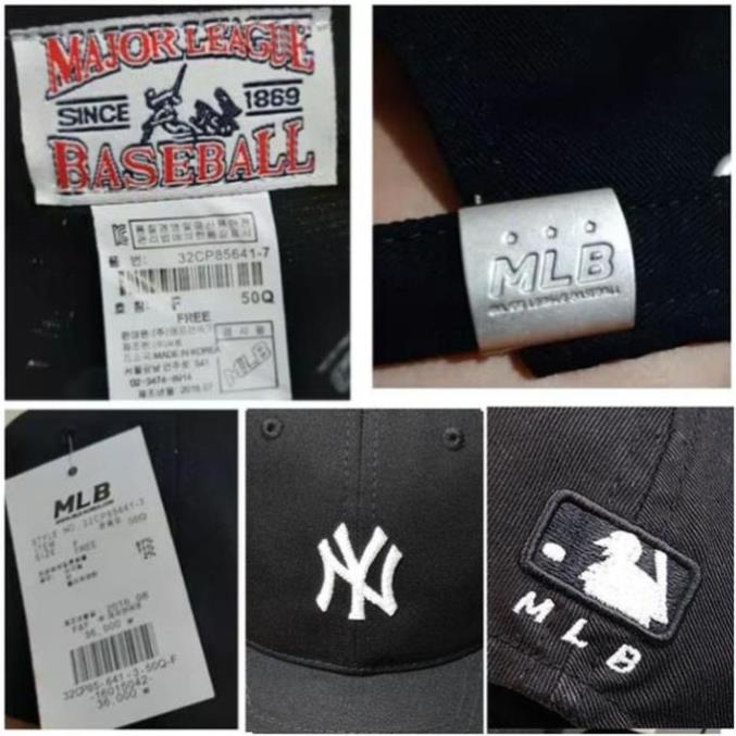 Mũ Nón Lưỡi Trai LA NY MLB Nam Nữ Xịn, Khóa Nón Kết M.L.B Dập Chìm, Full Tem, Form Mềm THE LAZ
