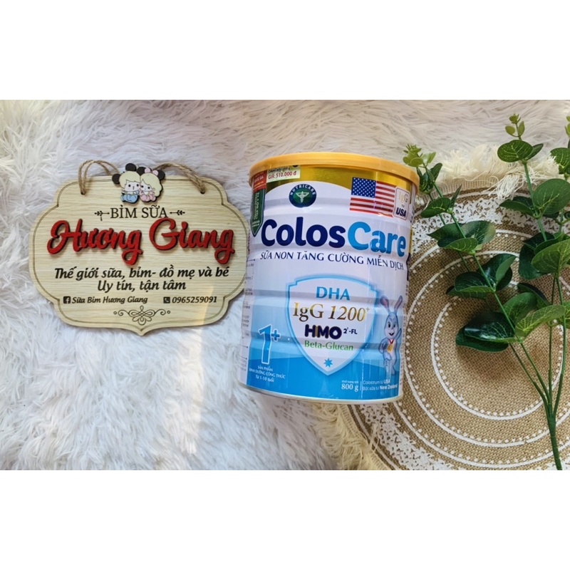 sữa coloscare 1+