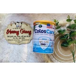 sữa coloscare 1+